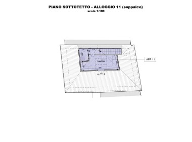 alloggio 11 sottotetto-001